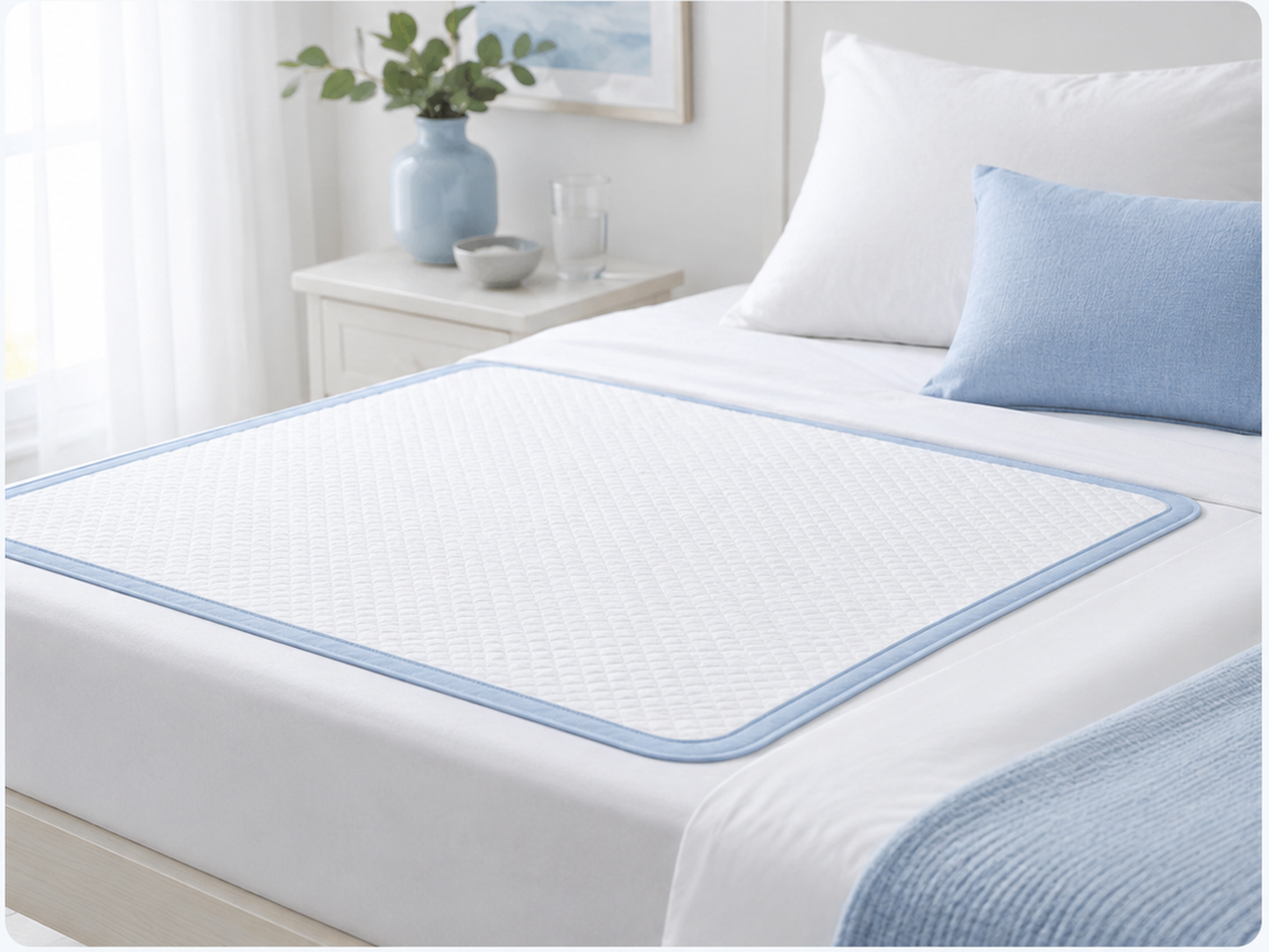Bed Protection: Sheets and underpads